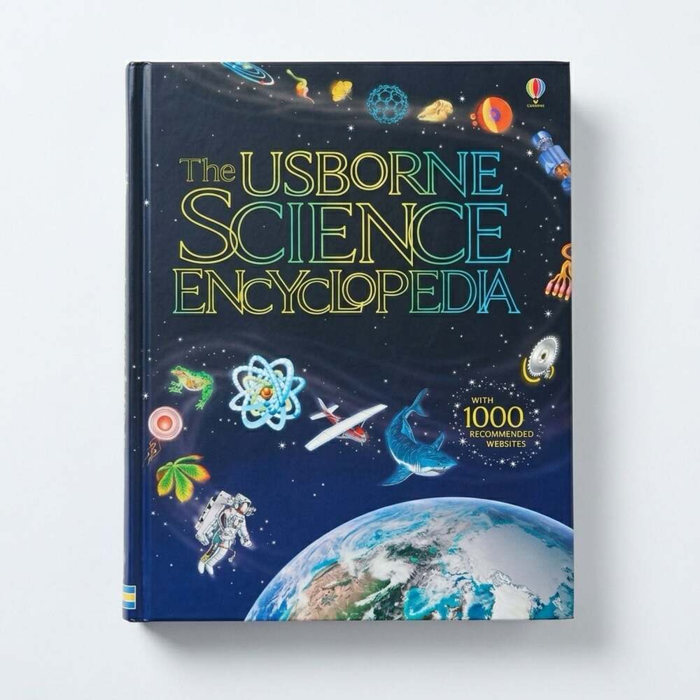The Usborne Science Encyclopedia Hardcover Book